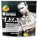 ビーレジェンド -be LEGEND- 南国パイン風味 (1Kg) [高品質ホエイプロテイン]