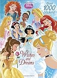 Wishes and Dreams (Disney Princess) (Color Plus 1,000 Stickers)