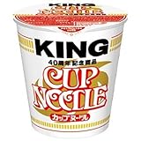 日清 カップヌードルキング 120g×12個