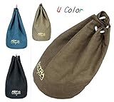 センシティブ デザイン♪ 4カラー!!【 デニム生地 ワンショルダー マドラス バッグ 】 船員 バッグ / ズタ袋 / ダッフル バッグ / 美大生 職人 ガテン男子 さすらいの旅 に