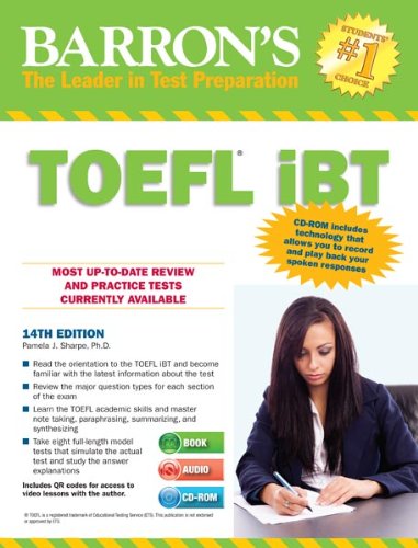 Barron's Toefl Ibt
