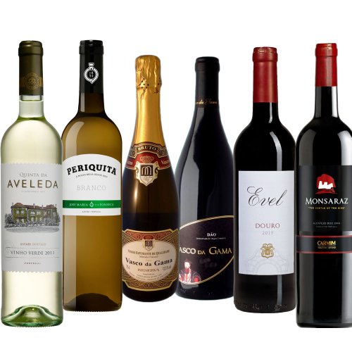 ポルトガルワイン飲み比べ6本セット　750ml×6本
