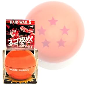 ドラゴンボールＺヘアワックス５（ハード）80g