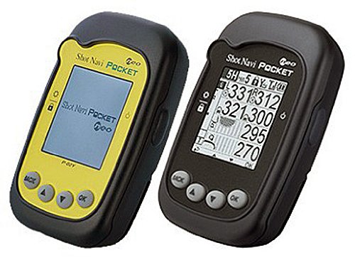 ショットナビ(Shot Navi) ポケットネオ Pocket neo イエロー