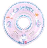 スイマーバ Swimava 【日本正規品】うきわ首リング (ピンク) SW120PK