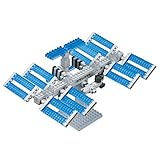 ナノブロック スペースステーション NBH_129