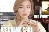 RED VELVET - ICE CREAM CAKE 1st ミニアルバム (韓国盤)(デラ...