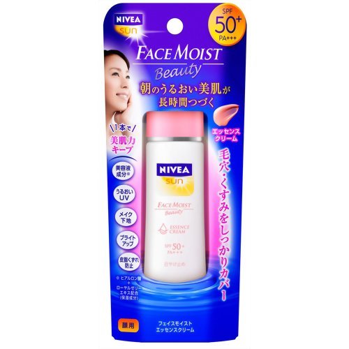 ニベアサンフェイスモイストエッセンスクリーム50+