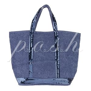 ヴァネッサブ・リューノ（VANESSA BRUNO）レディーストートバッグ　ブルー ［並行輸入品］