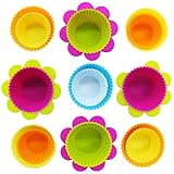 シリコンクッキングカップ 18個組