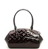 [ルイ ヴィトン] LOUIS VUITTON ヴェルニ シャーウッドPM ハンドバッグ ショルダーバッグ アマラント M91493 [中古]