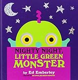 Nighty Night, Little Green Monster