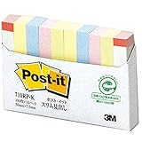 ポスト・イット 見出し 50x7.5mm 100枚x混色10個 710RP-K