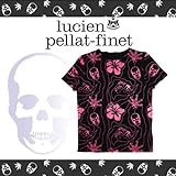 ルシアンペラフィネ lucien pellat-finet 半袖Tシャツ メンズ【サイズ：M カラー：ブラック】