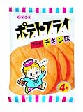 東豊製菓 ポテトフライフライドチキン味 4枚×20袋