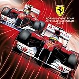 直輸入2013年カレンダー<br>　フェラーリ FERRARI F1 (Official Calendar 2013)