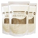nichie 大豆プロテイン 3kｇ （1kg×3袋） プレーン味 10ccスプーン付