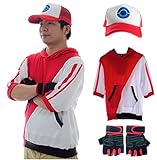 ネットオー (NET-O) ポケモンGO ハンティング コスチューム コスプレ 帽子 手袋 ウ...