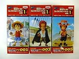 ワンピース　組立式ワールドコレクタブルフィギュアvol.1　3種セット