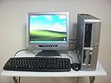 中古 デスクトップPC+液晶モニターセット HP dx5150(Ath64 4000+/512M/250G/DVD+RDL/XP/15インチ)
