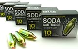 ソーダカートリッジ 8g× 5箱 50本 ソーダサイフォン エスプーマ スパークリング 泡マスター 専用 ［ NTG 日本炭酸ガス ］