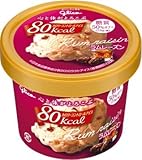 グリコ カロリーコントロールアイス ラムレーズン 36入