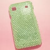 GALAXY S デコケース　スワロフスキークリスタライズ　ONEカラー/クリソライト