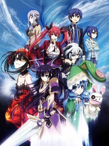 デート・ア・ライブ 第3巻 [Blu-ray]