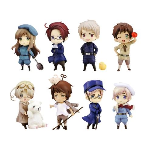 ヘタリア ワンコイングランデフィギュアコレクション ヘタリア -まるかいて2周目- (NONスケールトレーディングミニフィギュア) BOX