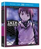 シリアルエクスペリメンツ・レイン コンプリートシリーズ 北米版 / Serial Experiments Lain: Complete Series Classic [Blu-ray+DVD][Import]