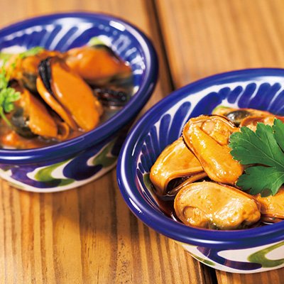 スペイン ムール貝 2種6缶セット(スペイン土産・海外土産）