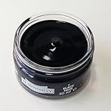 （M.モゥブレィ）M.MOWBRAY シュークリームジャー・ブラック （保革・補色・艶出しクリーム）