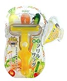 ののじ 根菜フリルサラダ 削り~ナ ミルキーイエロー 新食感 野菜を削って根菜フリルサラダを作...