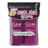 クリア お試し容量ポンプペア (シャンプー 300g + コンディショナー 300g)