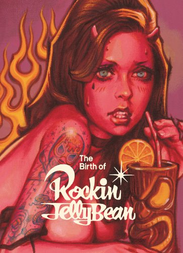 The Birth of Rockin'Jelly Bean (WANIMAGAZINE ART BOOK)