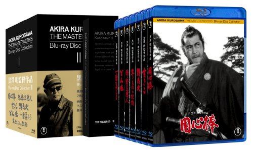 黒澤明監督作品 AKIRA KUROSAWA THE MASTERWORKS Bru-ray Disc Collection II (7枚組) [Blu-ray]