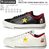 コンバース マリオ ワンスターCONVERSE ONE STAR OX ブラック 27.5cm（9）