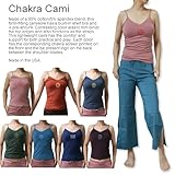 BE PRESENT ビープレゼント　ヨガウエア　チャクラキャミ