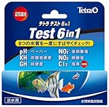 テトラ (Tetra) テスト 6 in 1 試験紙