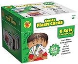 Games Flash Cards (Brighter Child Flash Cards)