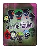 【Amazon.co.jp限定商品】スーサイド・スクワッド エクステンデッド・エディション 3D&2Dブルーレイセット スチールブック仕様(3枚組/デジタルコピー付) [Blu-ray]