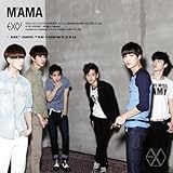 EXO-K 1st Mini Album - MAMA (韓国盤)