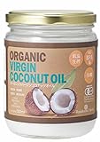 JASオーガニック認定　バージンココナッツオイル　有機認定食品 virgin coconut oil （冷温圧搾一番搾りやし油）500ml　1本     BPA(内分泌攪乱化学物質としての懸念）を避けるためにプラスチック容器を使用せずガラス瓶を使用しています