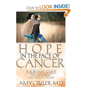 D'Agostino: There's Still Hope in Cancer.