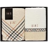 ダックス　バーフォード　 フェイスタオル2P　ベージュ｜C8720BE