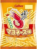 カルビー かっぱえびせんマヨネーズ味 75g×12袋