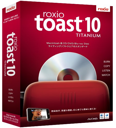 Roxio Toast 10 TITANIUM
