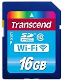 Transcend Wi-Fi SDカード 16GB 2年保証 TS16GWSDHC10