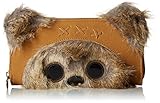 LOUNGEFLY Star Wars Ewok イウォーク ウォレット　ジップラウンド 長財...