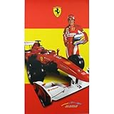 フェラーリ F.アロンソ ビーチタオル